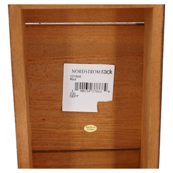 I Work Hard So My Dog Can Have A Better Christmas Box Wood Sign Humor 6x4in New - Picture 3 of 3